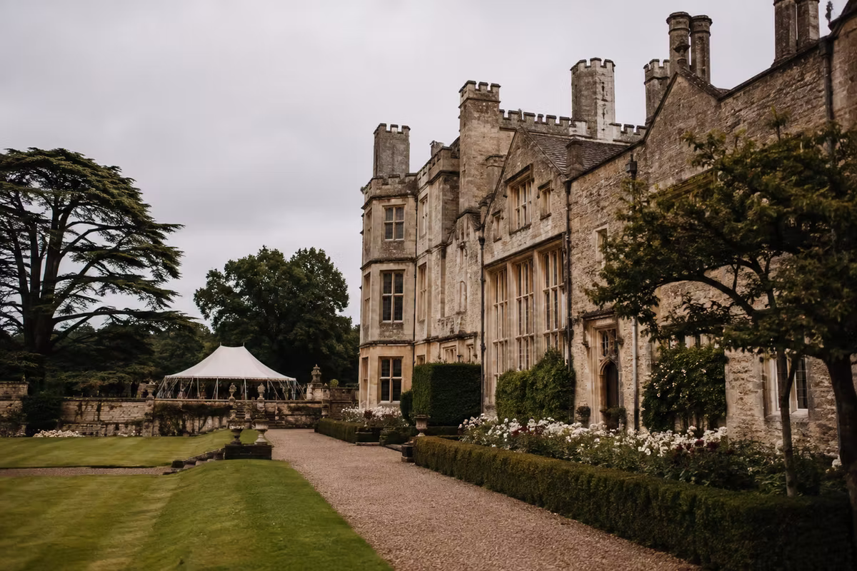 Destination wedding venue and gardens